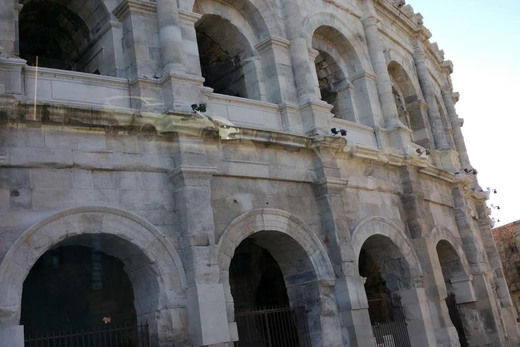 Domus Arena, Parking, Wifi, Arenes Apartment Nîmes Exterior foto